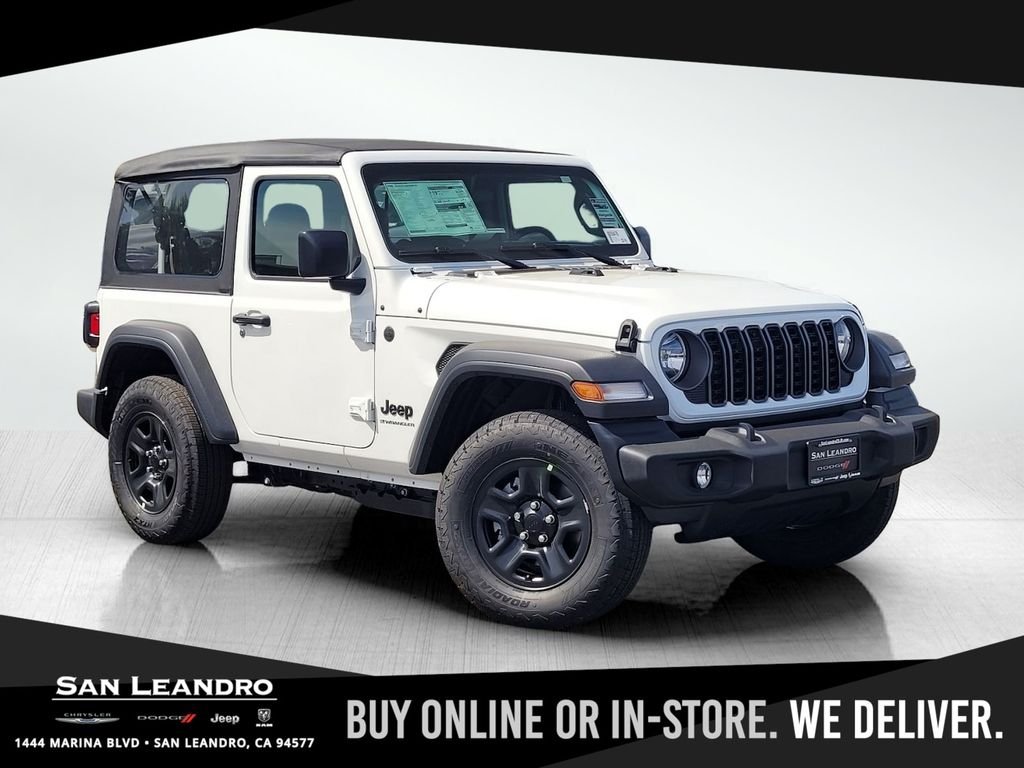 2026 Jeep Wrangler 2-Door Sport