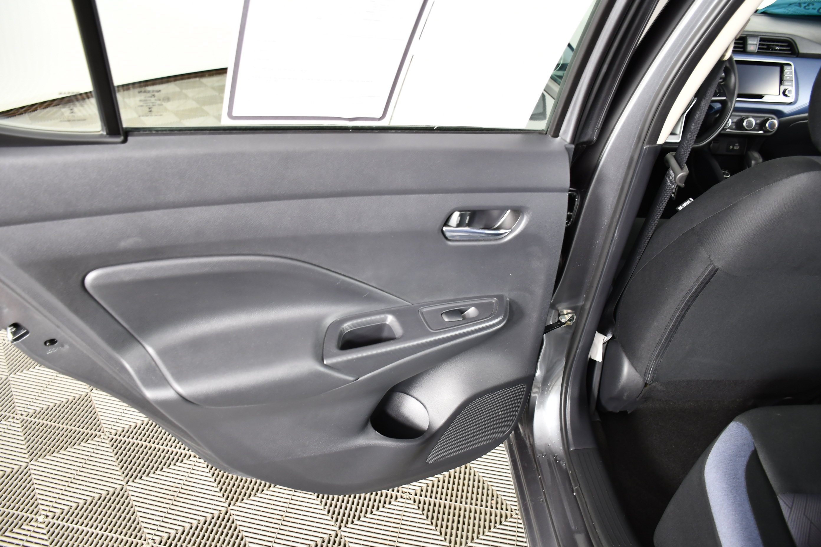 Used 2025 Gun Metallic Nissan SV image 43
