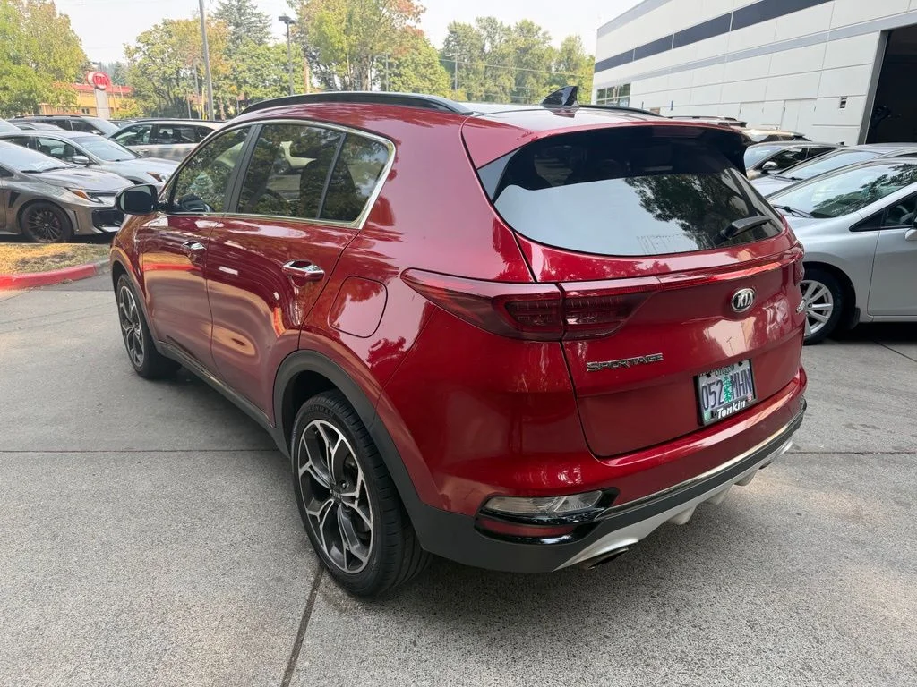 Used 2020 Red Kia SX image 7