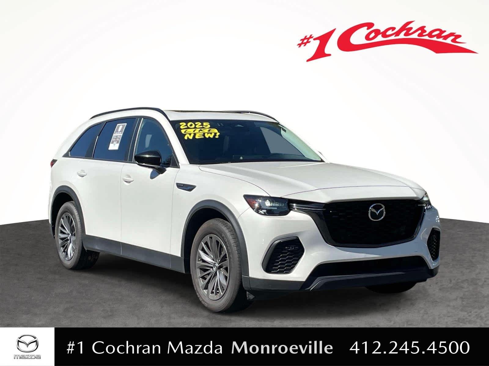2025 Mazda CX-70