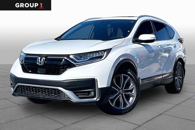 Pre-Owned 2021 Honda CR-V Touring With Navigation &amp; AWD
