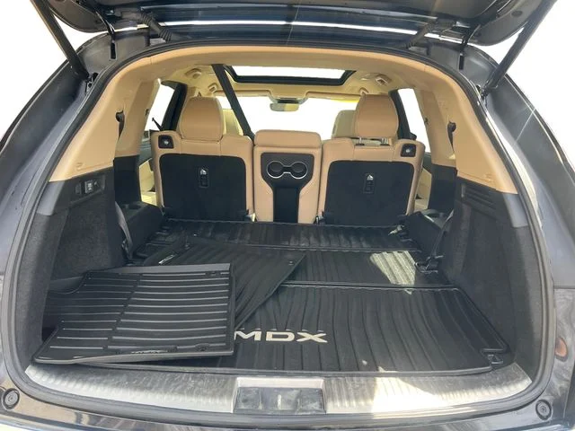 Certified Used 2025 Black Acura Advance Package image 30