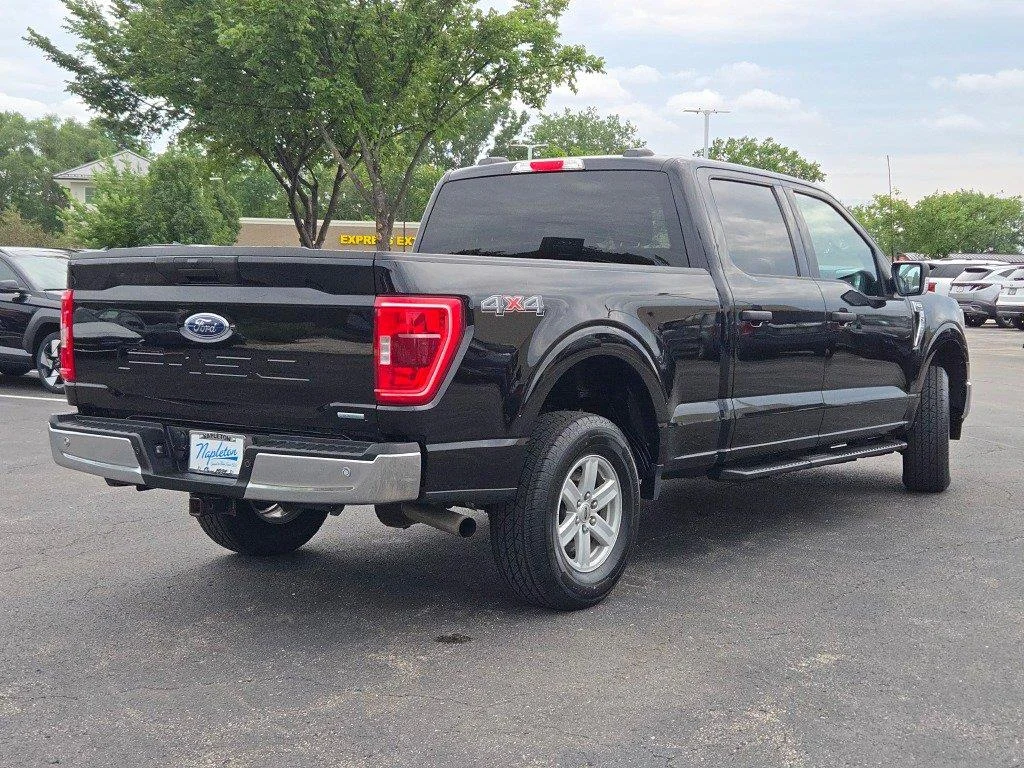 Used 2023 Agate Black Ford XLT image 10