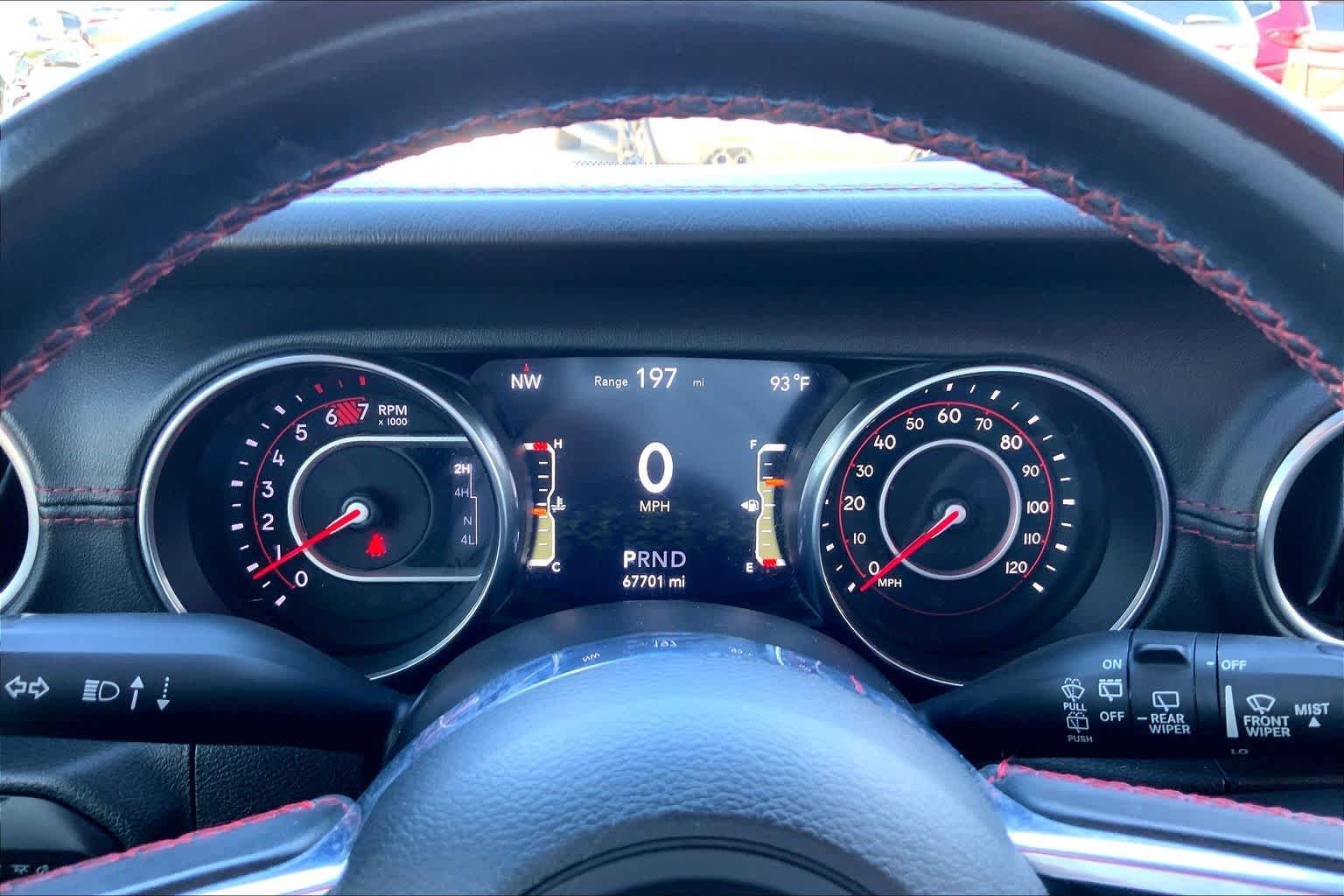 Used 2020 Black Clearcoat Jeep Recon image 47