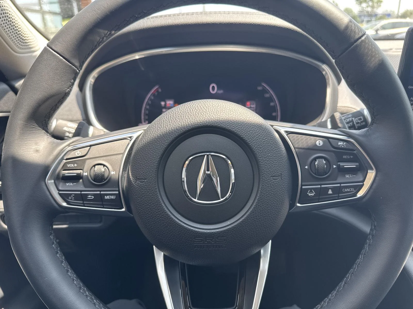 Used 2026 Solar Silver Metallic Acura  image 14