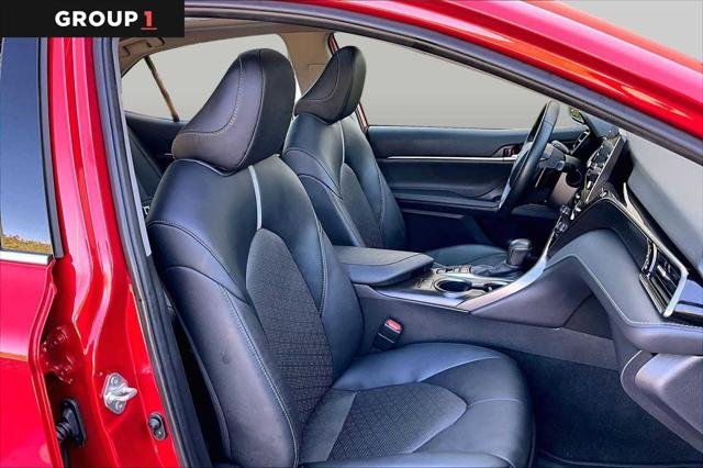 Certified Used 2024 SUPERSONIC RED* Toyota  image 8