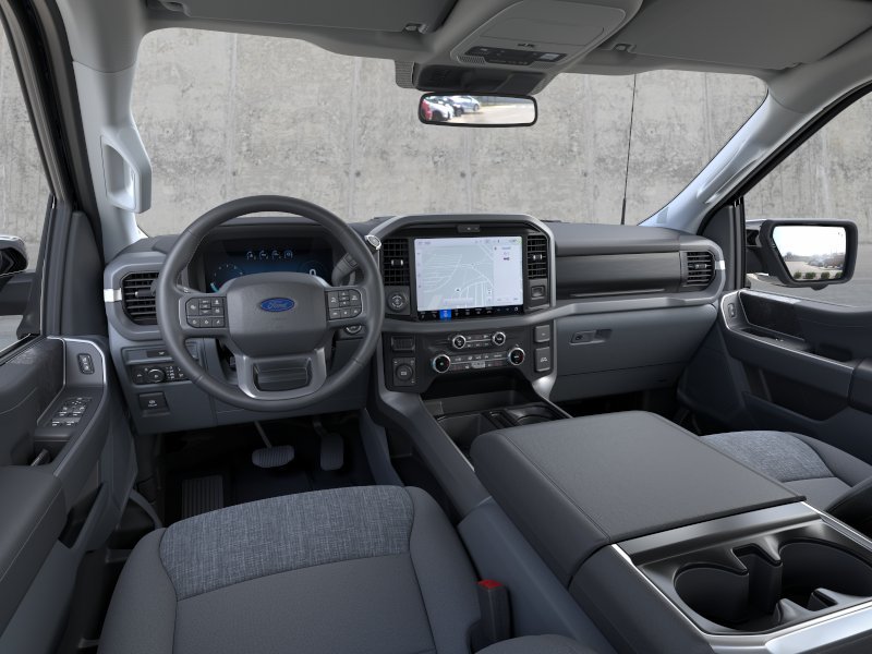 New 2026 Iconic Silver Metallic Ford XLT image 9