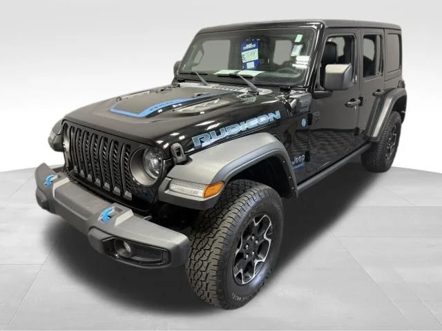2022 Jeep Wrangler Unlimited Rubicon 4xe