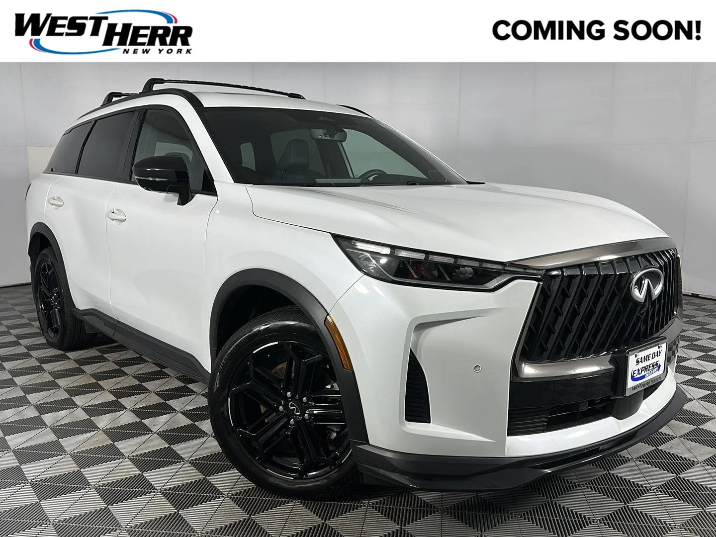 Used 2026 Radiant White INFINITI SPORT image 1