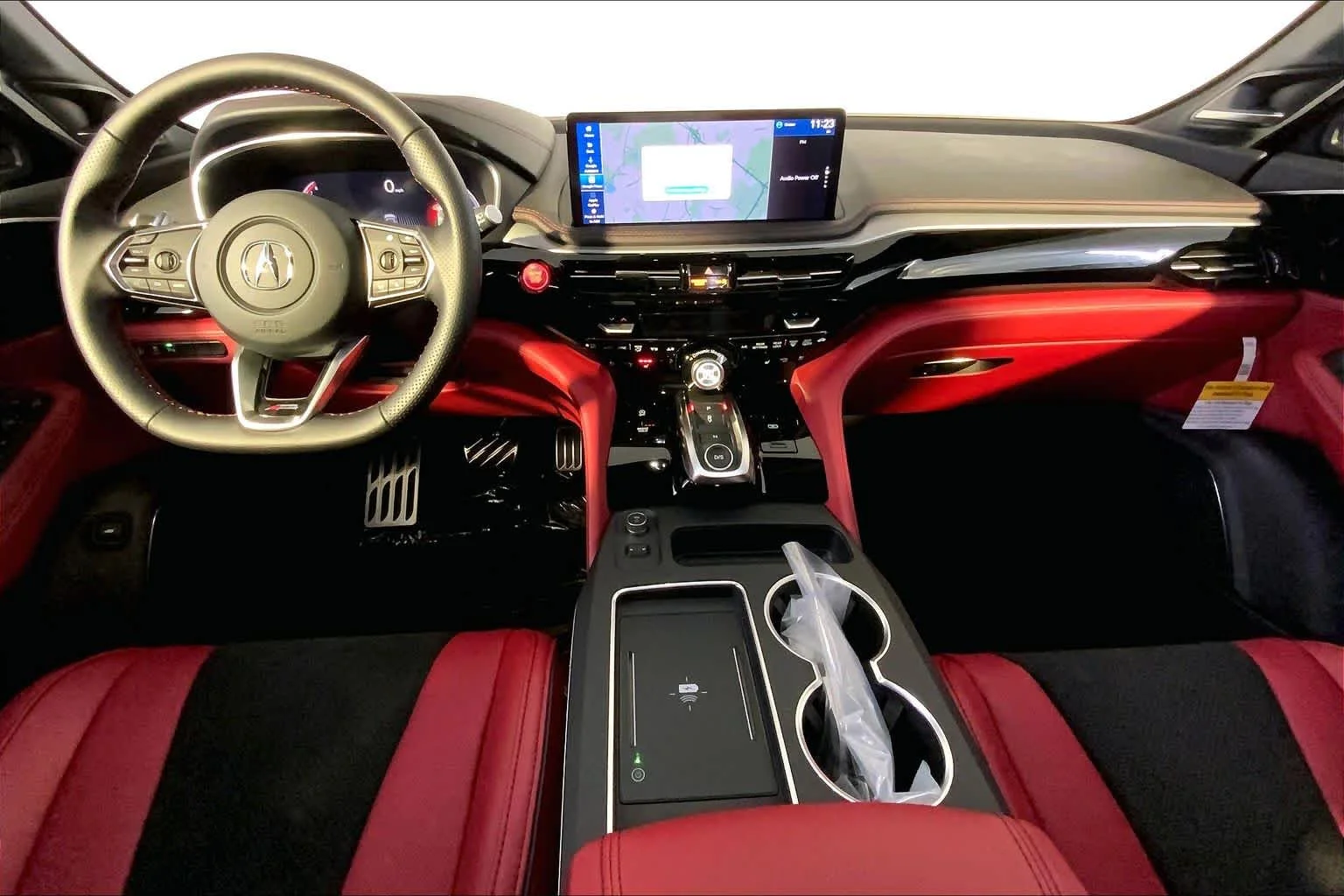 New 2026 Majestic Black Pearl Acura With A-Spec Package image 8