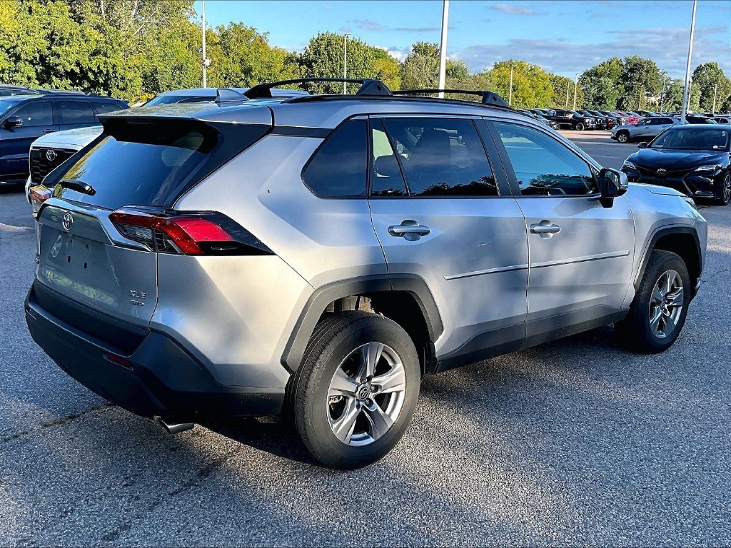 Used 2023 Silver Toyota XLE image 6