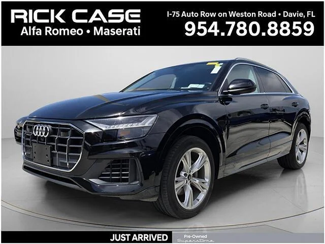 2023 Audi Q8 Premium 55 TFSI quattro Tiptronic