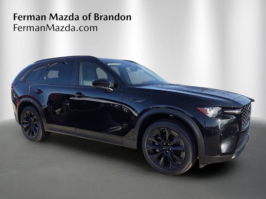 New 2026 Jet Black Mica Mazda 3.3 Turbo Premium Sport AWD image 1