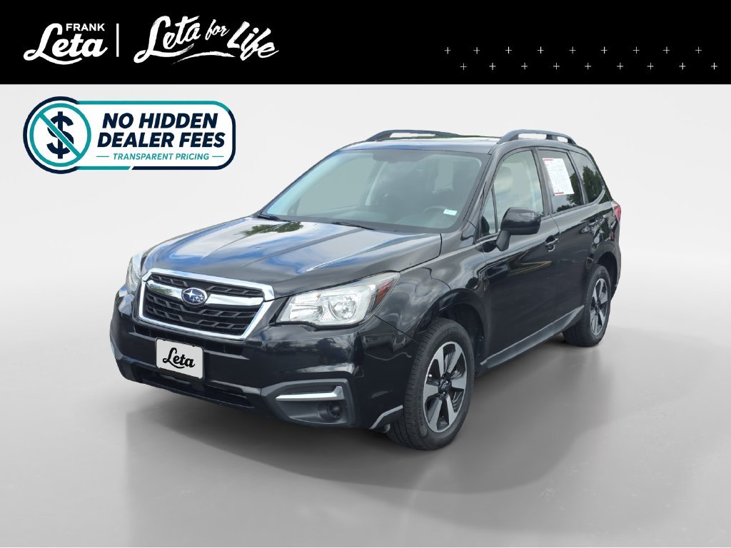 Used 2018 Crystal Black Silica Subaru 2.5i Premium image 1