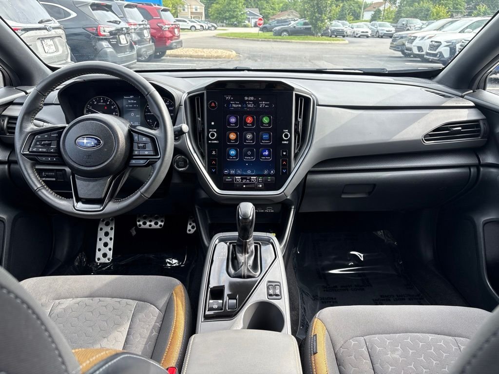 Certified Used 2024 White Subaru Sport image 10