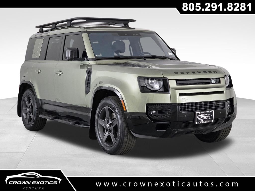 2022 Land Rover Defender