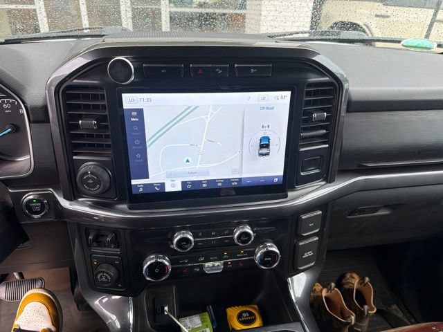 Used 2023 Oxford White Ford XLT image 12