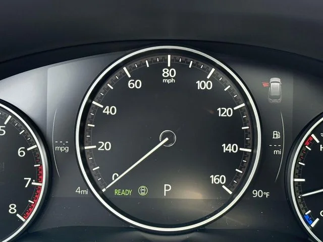 New 2026 Machine Gray Metallic Mazda 3.3 Turbo Preferred AWD image 28