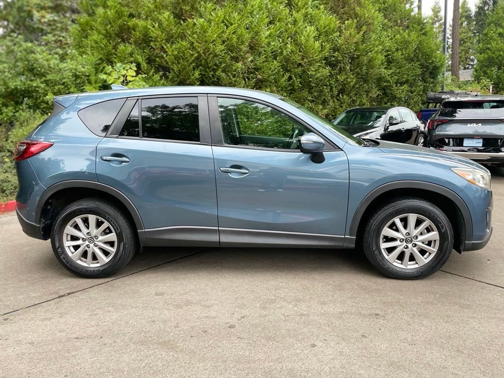 Used 2015 Blue Reflex Mica Mazda Touring image 2