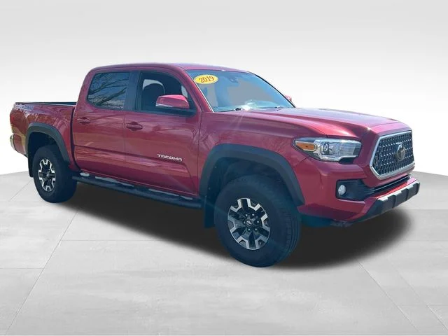 Used 2019 Red Toyota TRD Off-Road image 8