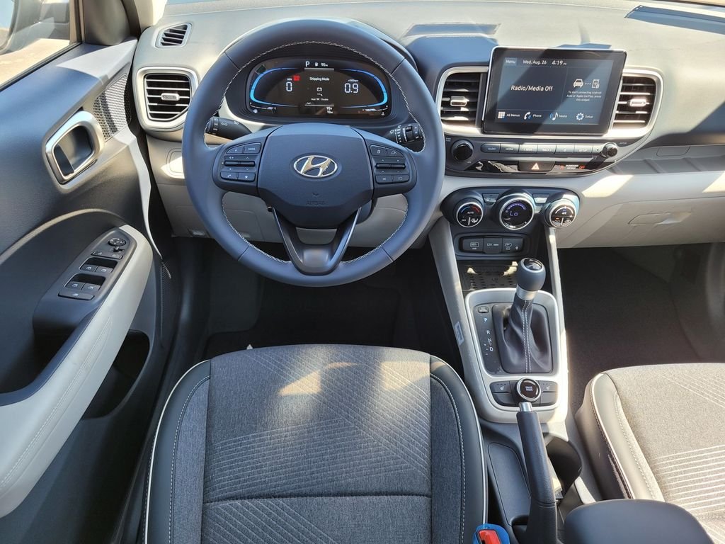 New 2026 White Hyundai SEL image 7