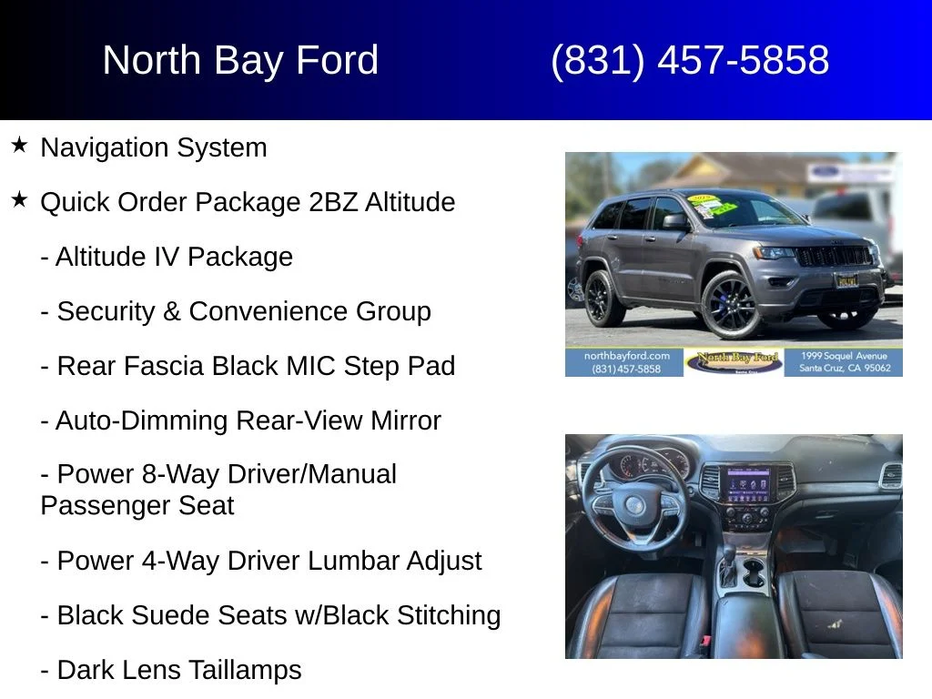 Used 2019 Gray Jeep Altitude image 4