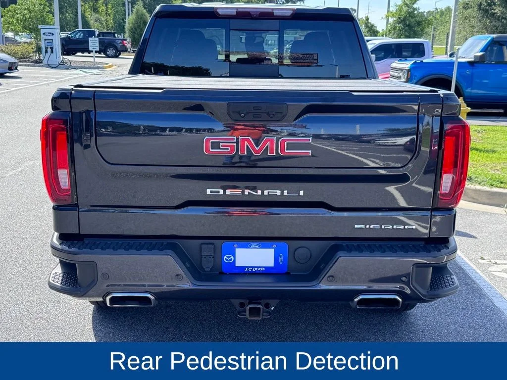 Certified Used 2023 Titanium Rush Metallic GMC Denali image 7