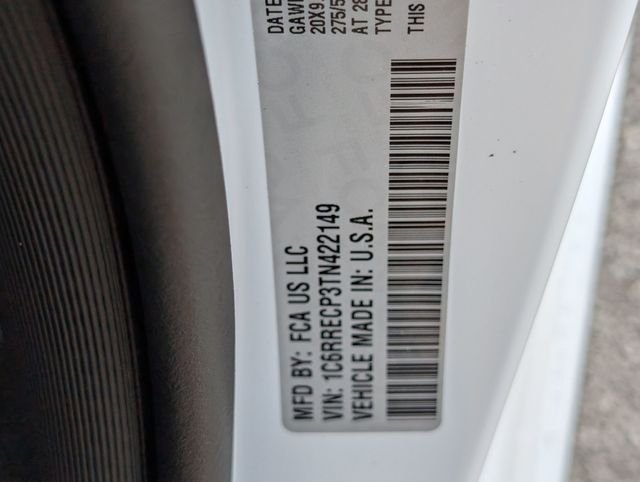 New 2026 Bright White Clear-Coat Exterior Paint RAM Express image 31