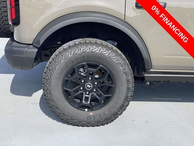 New 2026 Marsh Gray Ford Badlands image 7