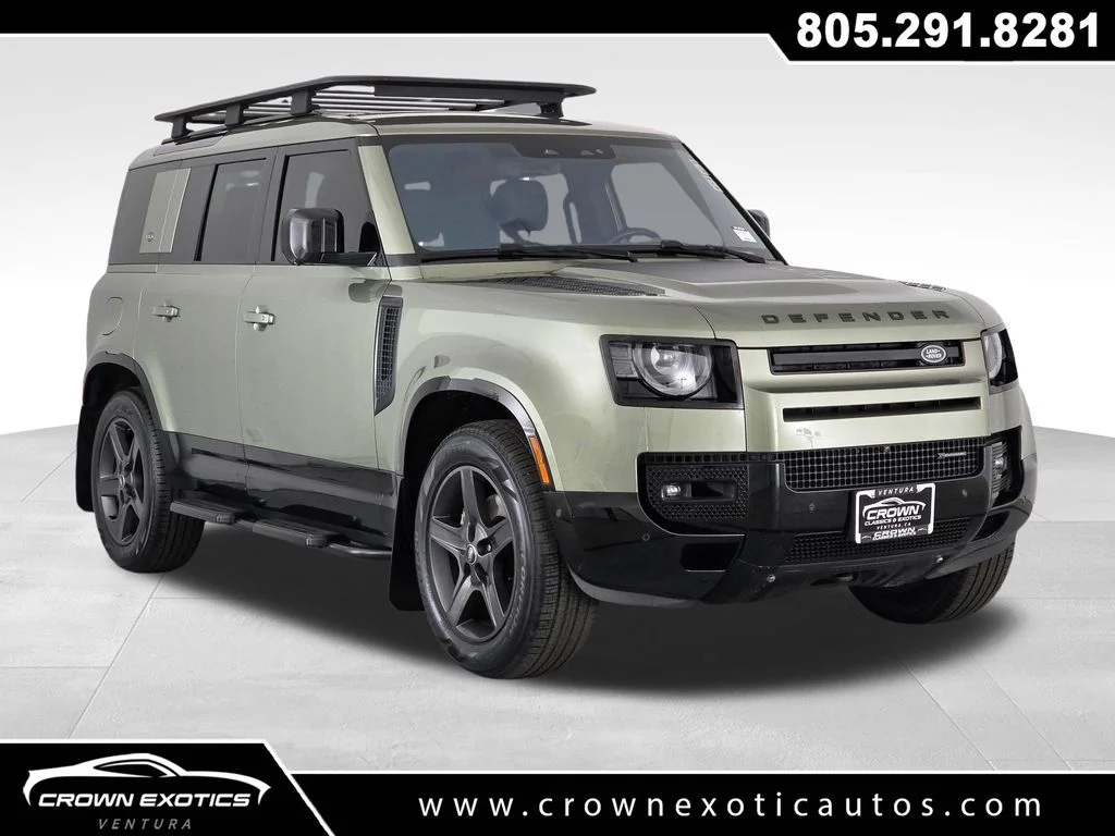 2022 Land Rover Defender