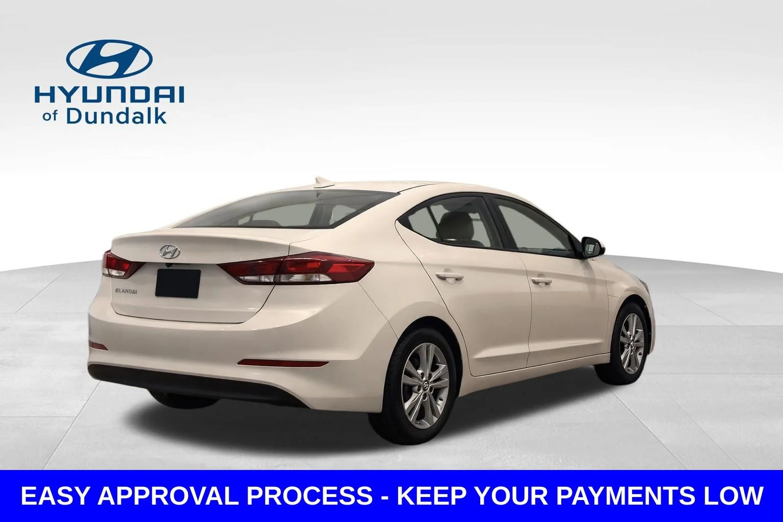 Used 2017 Hyundai Elantra Value Edition with VIN KMHD84LF0HU418088 for sale in Baltimore, MD