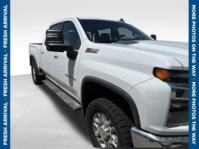 2021 Chevrolet Silverado 2500HD LT