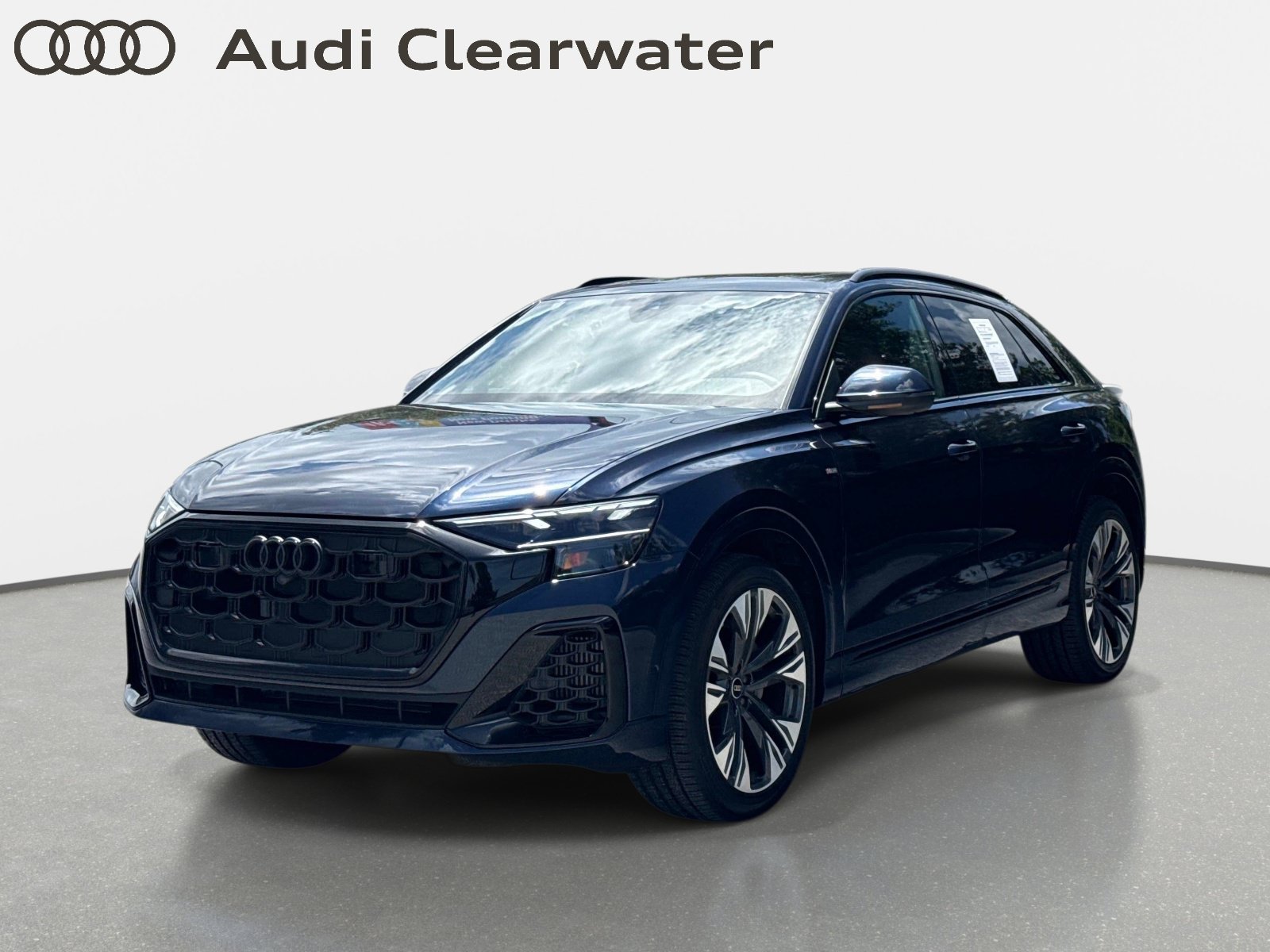 Waitomo Blue Metallic 2025 Audi Q8 SUV / Crossover All-Wheel Drive