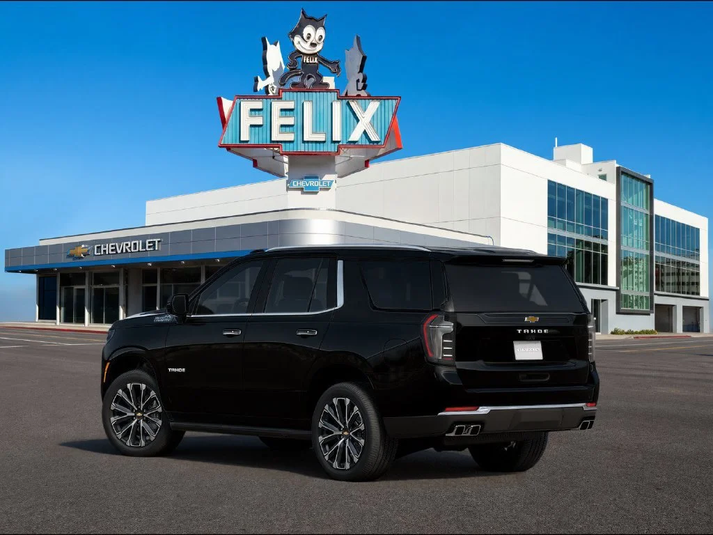New 2027 Black Chevrolet High Country image 2