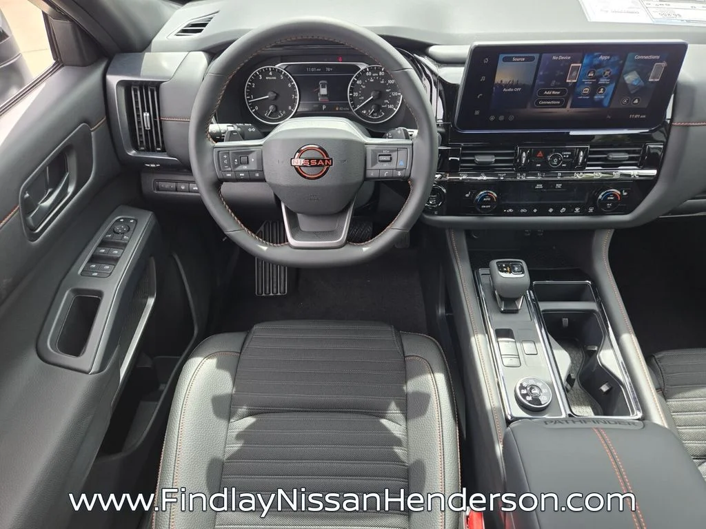 New 2026 Everest White Pearl TriCoat Nissan Rock Creek® image 14