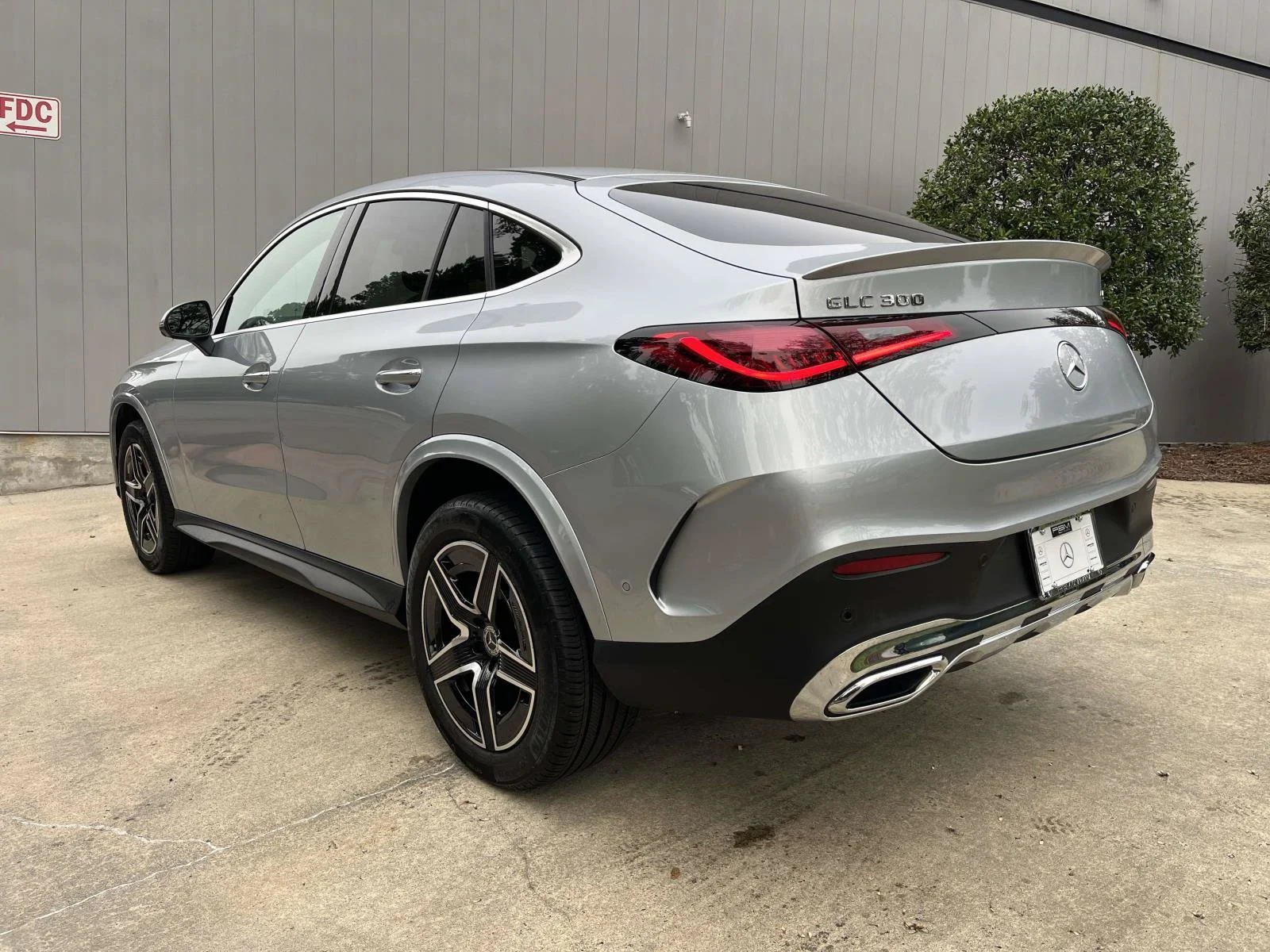 Certified Used 2026 Cirrus Silver Metallic Mercedes-Benz GLC 300 4MATIC® Coupe image 16