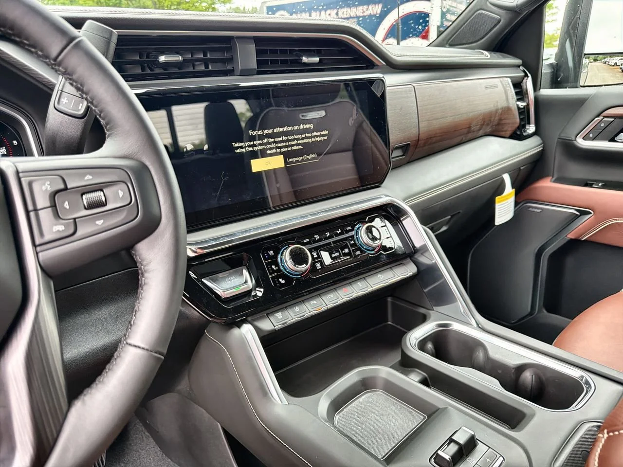 New 2026 Sterling Metallic GMC Denali Ultimate image 11