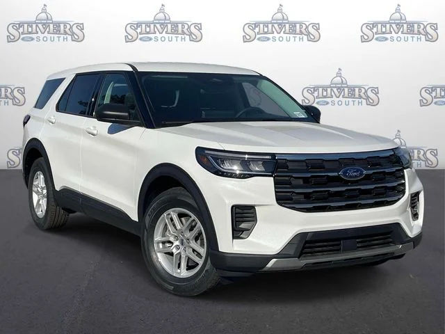 New 2026 White Ford Active image 1