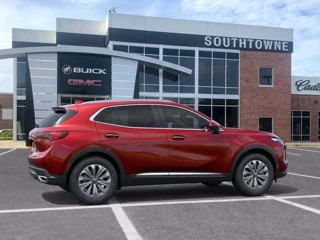 New 2026 Brilliant Red Buick Preferred image 5