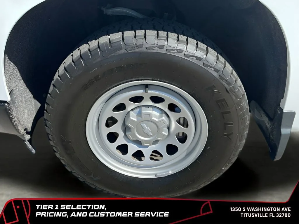 Used 2023 Summit White Chevrolet WT image 19