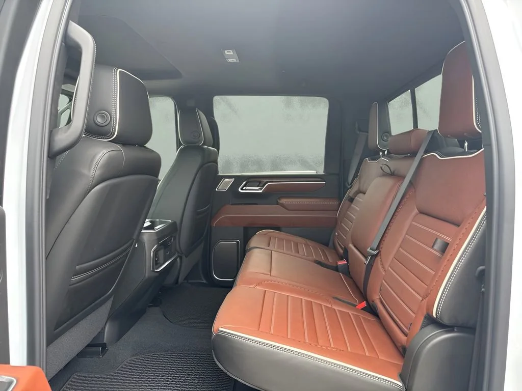 New 2026 Glacier White Tricoat GMC Denali Ultimate DRW image 13