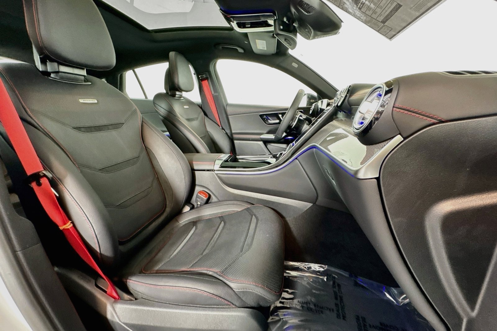 New 2026 MANUFAKTUR Alpine Grey Mercedes-Benz AMG® GLC 43 image 26