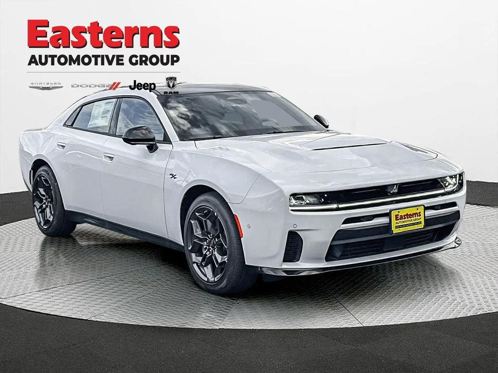 New 2027 White Knuckle Exterior Paint Dodge R/T Plus image 3