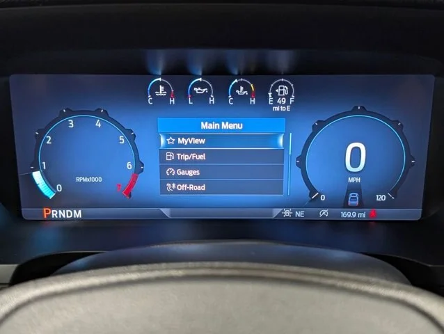 New 2026 Carbonized Gray Metallic Ford STX® image 16