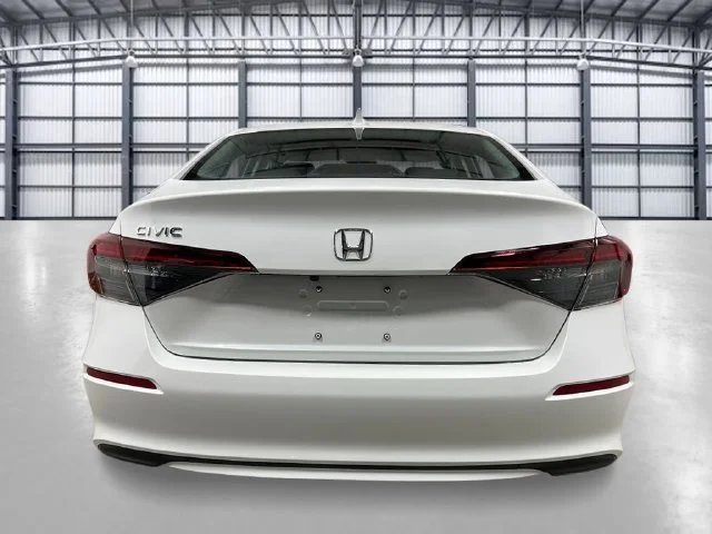 New 2026 Platinum White Pearl Honda 2WD LX image 4