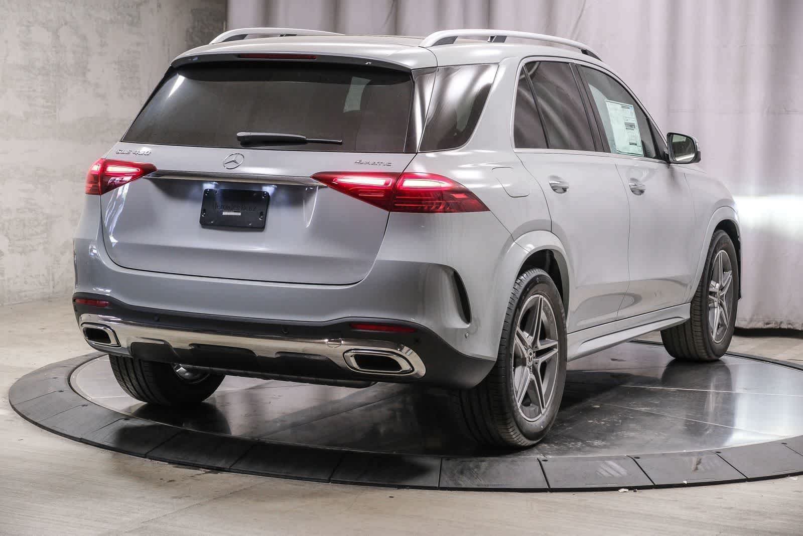 New 2026 MANUFAKTUR Alpine Grey Mercedes-Benz GLE 450 image 45
