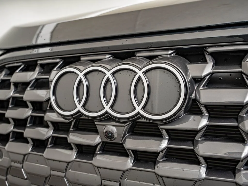 Used 2025 Gray Metallic Audi 2.0T Premium image 12