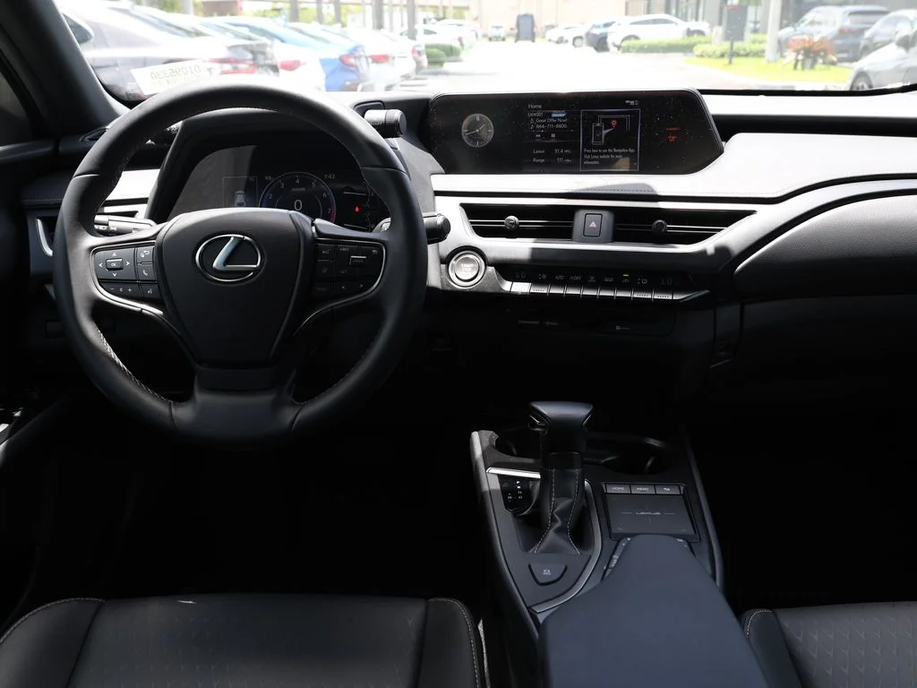 Used 2021 Black Lexus 200 Base image 21