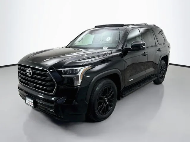 Used 2025 Black Toyota Limited image 3