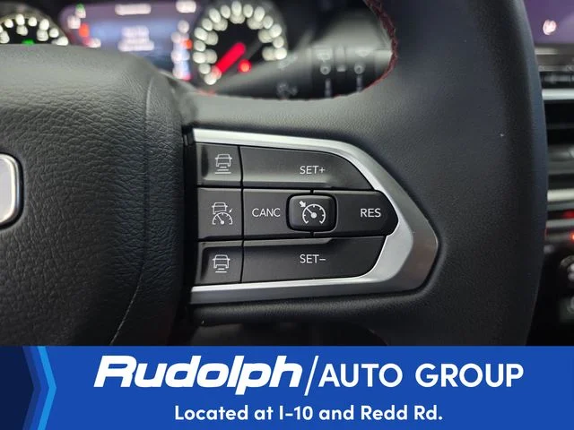 Used 2025 Red Jeep Trailhawk image 21